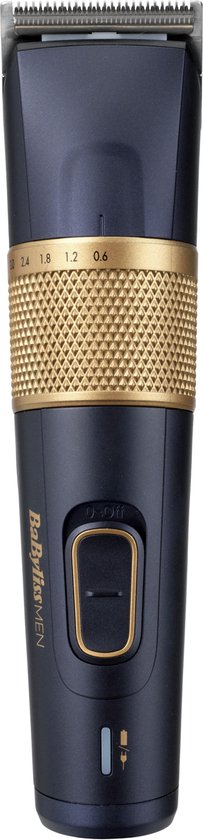 BaByliss E986E tondeuse à cheveux Noir